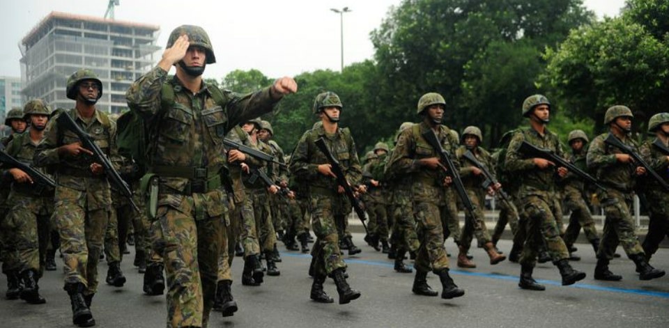 Começa o prazo para o alistamento no serviço militar 2019 Cadastro obrigatório termina no último dia útil do mês - Foto: Arquivo/Agência Brasil