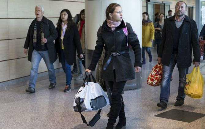 Cerca de 11 mil turistas russos deixaram Egito nas últimas 24 horas