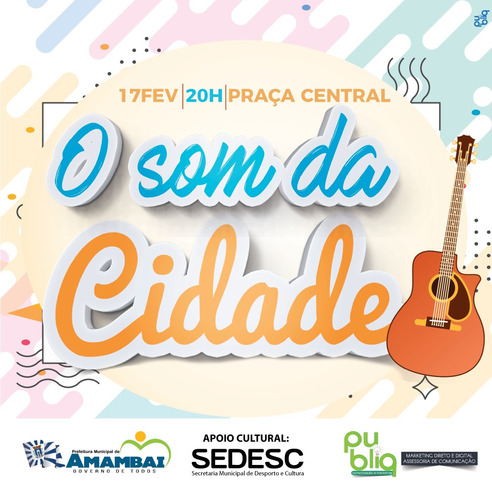 Agenda de eventos para Amambai e região Agenda de eventos para Amambai e região