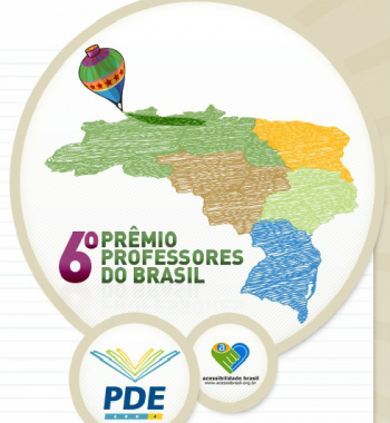 Abertas as inscrições para o 6º Prêmio Professores do Brasil