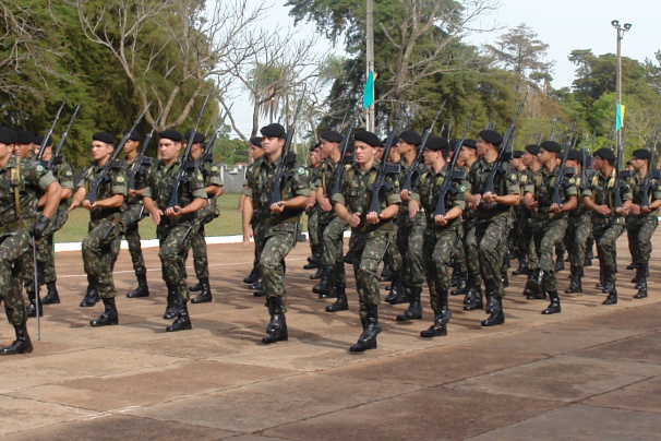 Regimento Sólon Ribeiro comemora o Dia do Exército nesta quinta-feira. Foto: Moreira Produções.