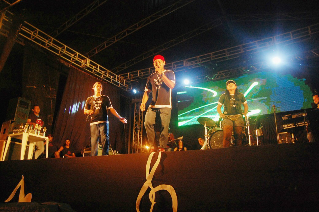 Grupo conquistou a terceira colocação do evento com a música Rap do Sonho / Foto: Moreira Produções