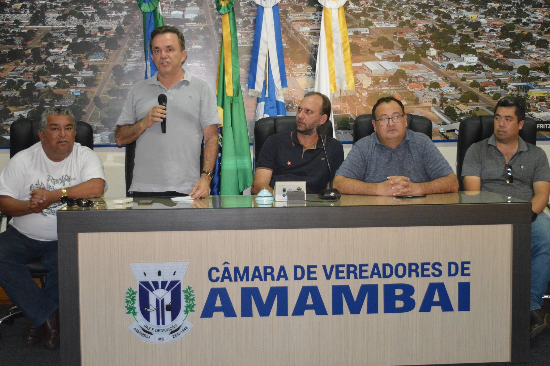 Deputado Vander Loubet prestigiou o evento / Foto: Moreira Produções