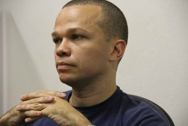 Fernando Codá solucionou a Conjectura de Wilmore (Foto: Globo/Letícia Castro)