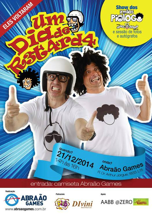 Abraão Games traz o Mundo Canibal pela terceira vez em Campo Grande Abraão Games traz o Mundo Canibal pela terceira vez em Campo Grande