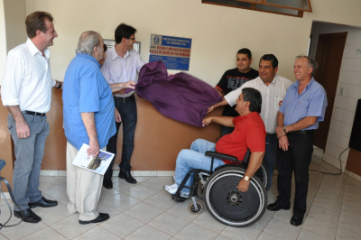 Prefeitura inaugura obra em Posto de Saúde Dirceu Lanzarini inaugura obra de reforma e ampliação do Posto de Saúde da Vila Doriane.