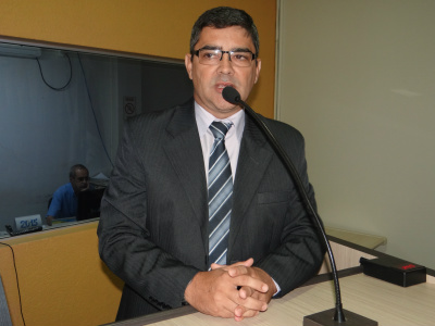 Vereadores da oposição cobram ações da administração de Amambai Vereador Luis Fernando Fischer (PR) / Foto: Moreira Produções