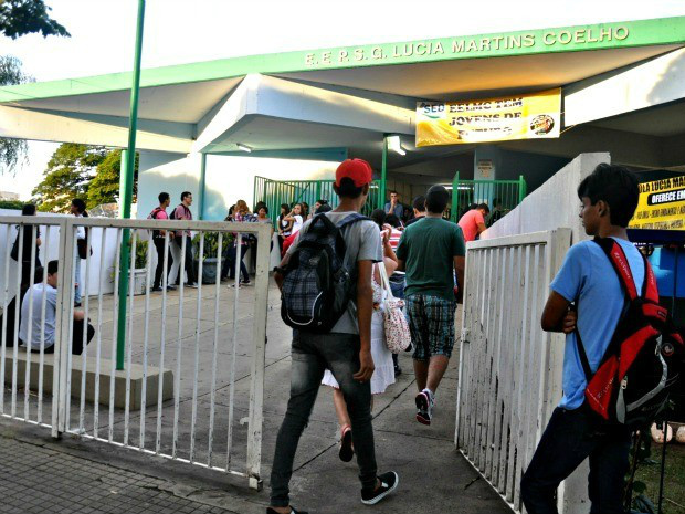 Escola Lúcia Martins Coelho será de tempo integral (Foto: Tatiane Queiroz/G1 MS/arquivo - 06.02.2013)