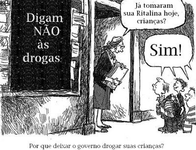 Brasil dispara no vício induzido pelos pais na droga da obediência