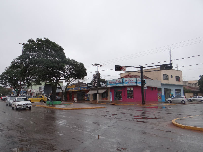 Moradores falam sobre chuva que perdurou em Amambai