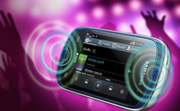 Samsung vai lançar Galaxy Music em resposta aos novos iPods