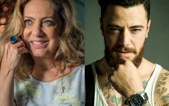 Na novela 'O Outro Lado do Paraíso', Nádia (Eliane Giardini) fará sexo com Odair (Felipe Titto) depois de descobrir traição em capítulo que vai ao ar entre os dias 9 e 10 de março de 2018© Divulgação, TV Globo