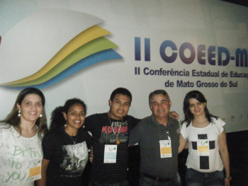 Vereador Prego participa da 2ª Conferência Estadual de Educação Vereador Anilson Prego presente na Conferência