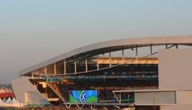 Justiça manda Corinthians e Odebrecht devolverem R$ 400 milhões para a Caixa A Justiça diz que o contrato de financiamento para construção da Arena Itaquera foi lesiva ao interesse público. Rovena Rosa/Agência Brasil