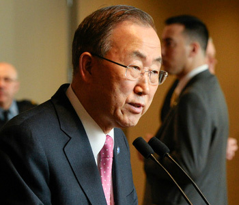 Ban Ki-moon. Foto: ONU