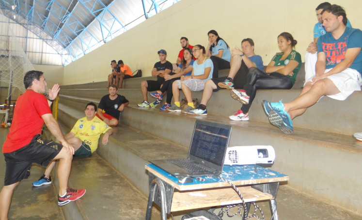 O curso que contou com cerca de 15 participantes / Foto: Moreira Produções