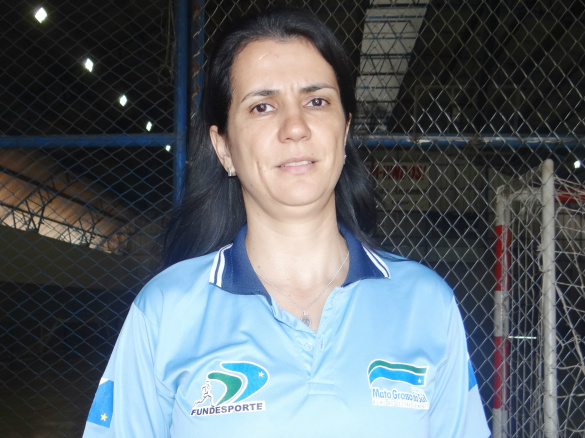 A professora Maristela Kunh participou do curso / Foto: Moreira Produções