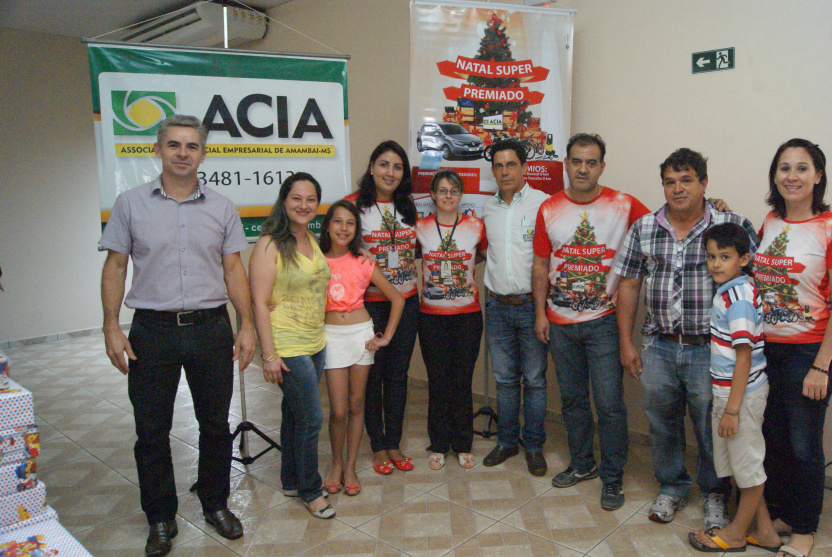 Associação Comercial de Amambai entrega brinquedos para Pastoral da Criança Entrega aconteceu na sede da Associação / Foto: Assessoria