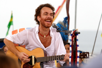 Cantor e compositor Nando Reis