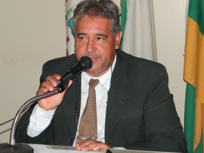 Vereadores da oposição cobram ações da administração de Amambai Vereador Daniel Riquelme (PTB) / Foto: Moreira Produç~ies