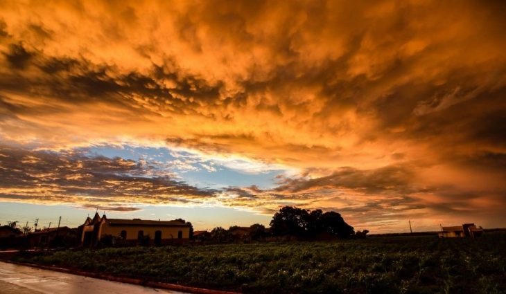 Meteorologia prevê chuva em maior quantidade a partir desta quarta-feira Foto: Geone Bernardo