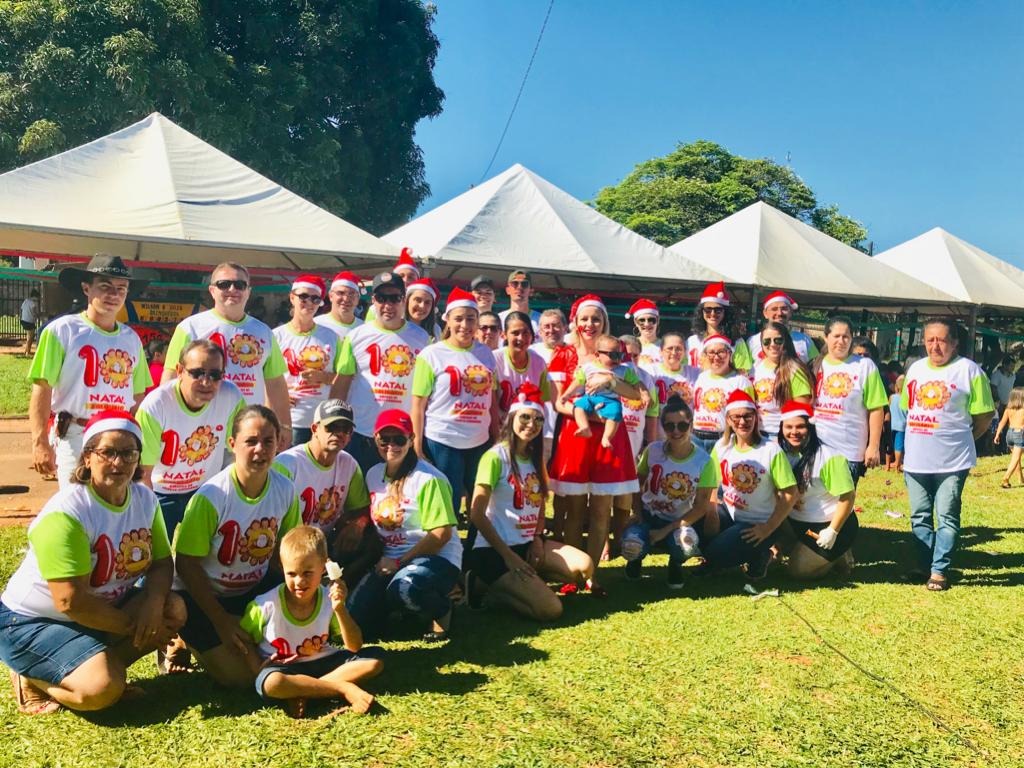 Vereadora Janete Córdoba, familiares e amigos. Foto: Moreira Produções.