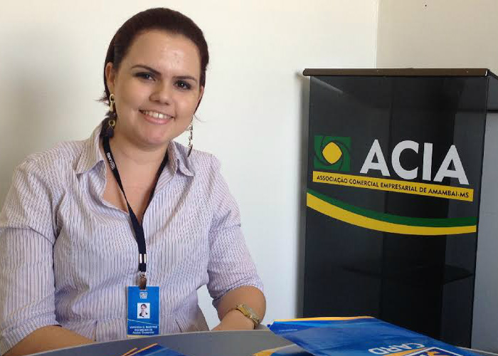 SinCard está em Amambai realizando cadastramento de novas empresas Representante do SinCard, Vanessa Godoi, estará em Amambai realizando cadastramento de novas empresas.
