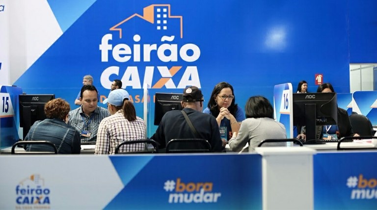 Feirão Caixa da Casa Própria encerrou edição 2017 neste fim de semana Nas três cidades, o evento vai reunir 730 empregados do banco