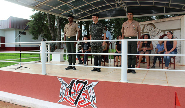 17º RC Mec - Passagem para a Reserva pró-Ativa (Foto: 2º Sgt Rivarola)