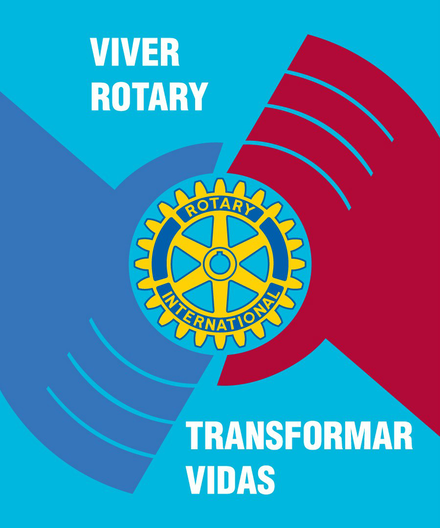 Para comemorar os 109 anos do RI, Rotary de Amambai e parceiros realizam projeto Em cada ano rotário, os rotarianos desenvolvem um lema específico, que na gestão 2013/2014 é Viver Rotary, Transformar Vidas.