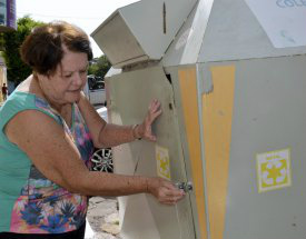Foto: Gisele Ribeiro | Pontos de Entrega Voluntária