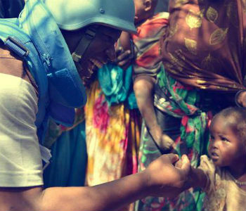 Dia Mundial de Ação Humanitária. Foto: Ocha