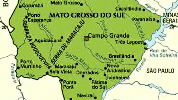 Indígenas invadem mais duas propriedades de MS Indígenas invadem mais duas propriedades de MS