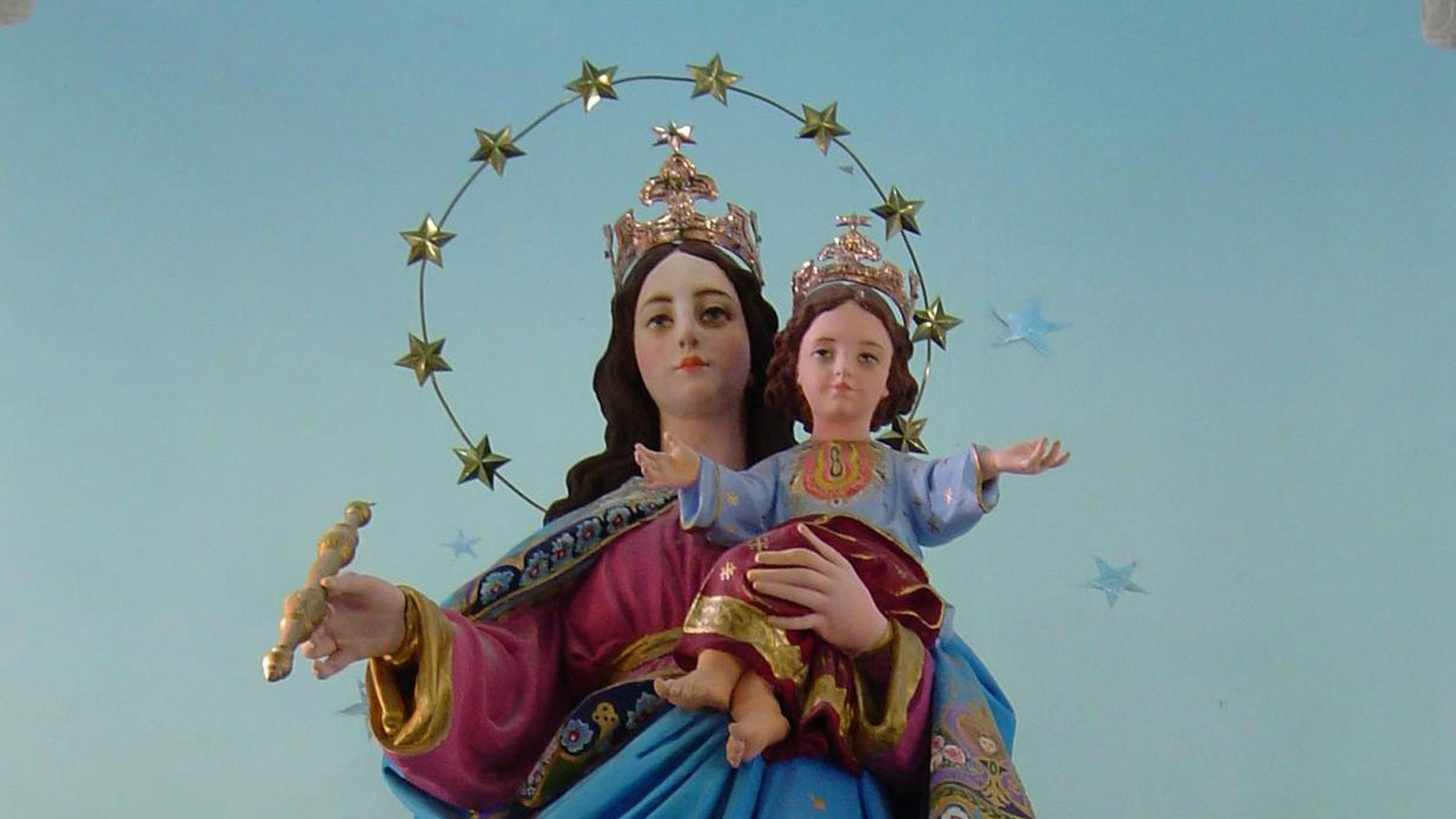 Festa da Padroeira acontece neste fim de semana em Amambai Padroeira do município - Nossa Senhora Auxiliadora