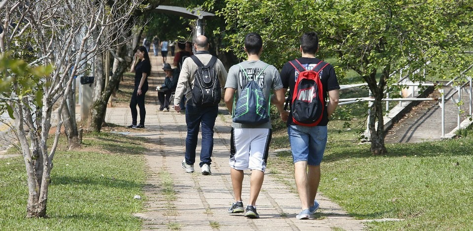 Estudante que não fez a prova não poderá colar grau - Foto: Marcos Santos/USP Imagens