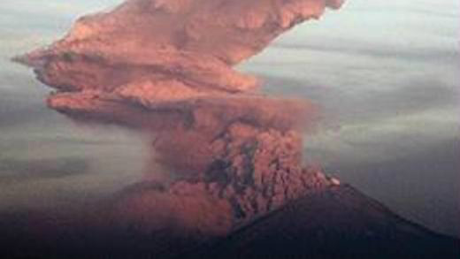 México está em alerta devido ao risco de erupção do Vulcão Popocatépetl