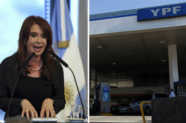 Cristina estatiza YPF; Espanha promete troco