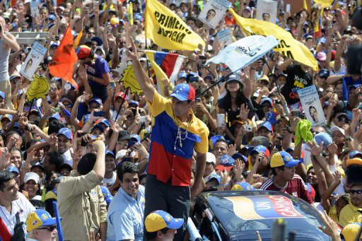 EUA pedem que se leve em conta votos na oposição venezuelana