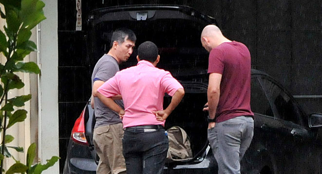 Policial foi preso novamente hoje - Foto: Valdenir Rezende/Correio do Estado