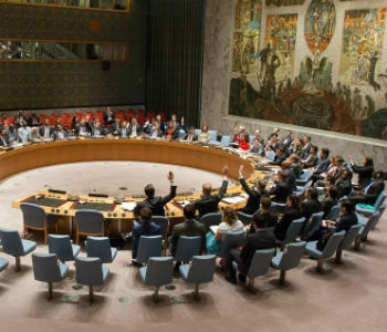 Resolução aprovada no Conselho de Segurança, nesta sexta-feira. Foto: ONU/Loey Felipe