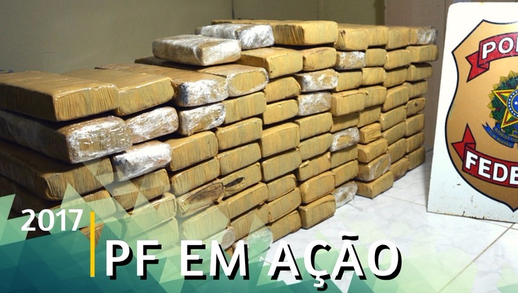 PF apreende 18,5 toneladas de maconha em cinco dias no MS