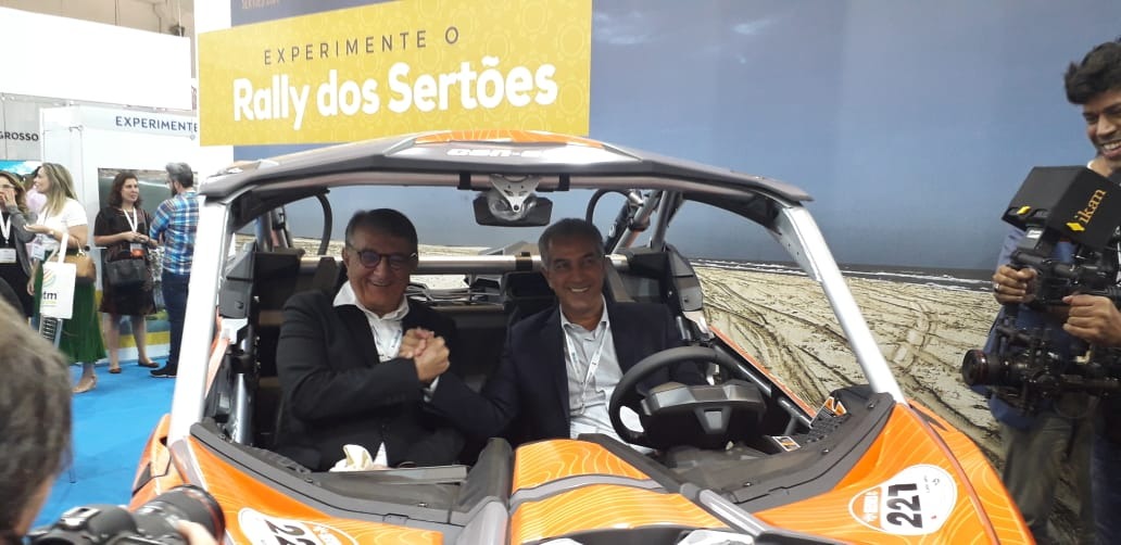 Governador: Rally dos Sertões é estratégia para MS ganhar o mundo Governador: Rally dos Sertões é estratégia para MS ganhar o mundo