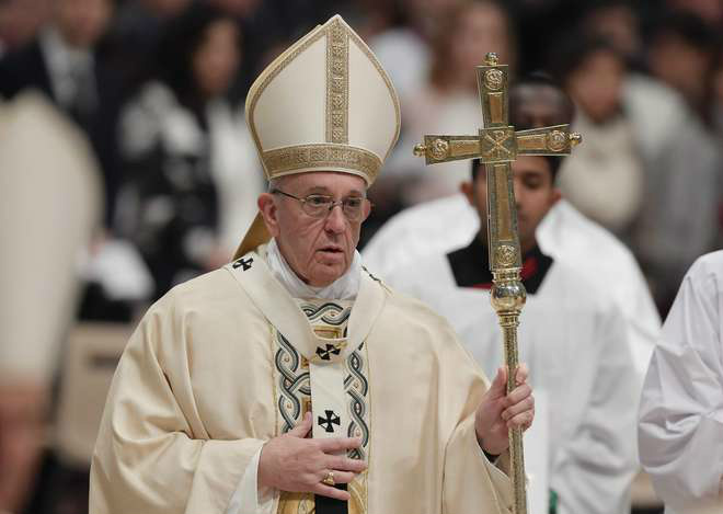 Em missa da Epifania, papa condena culto ao poder No dia dos Reis Magos, o papa Francisco criticou o culto ao poder (Foto: Divulgação)