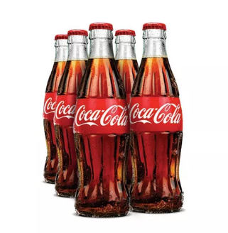 Coca-Cola de 600ml em embalagem de vidro chega ao Mato Grosso do Sul Foto: Ilustração