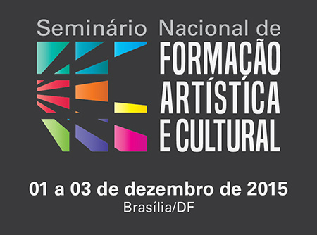 Inscrições abertas para Seminário de Formação Artística e Cultural