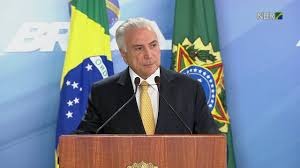 Temer assina decreto de intervenção das Forças Armadas na segurança do Rio Foto: Divulgação