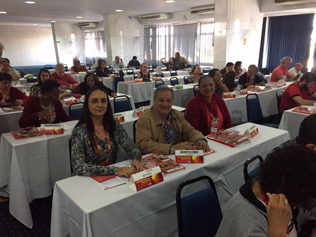 Fetems participou do Conselho Nacional de Entidades da CNTE Foto: Divulgação