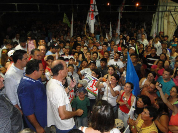 Sérgio Barbosa foi eleito com 11.204 votos (64,16%).