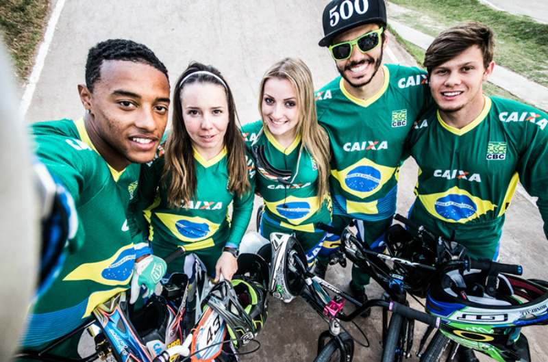 Seleção Brasileira de BMX terá mais uma pista de primeira linha