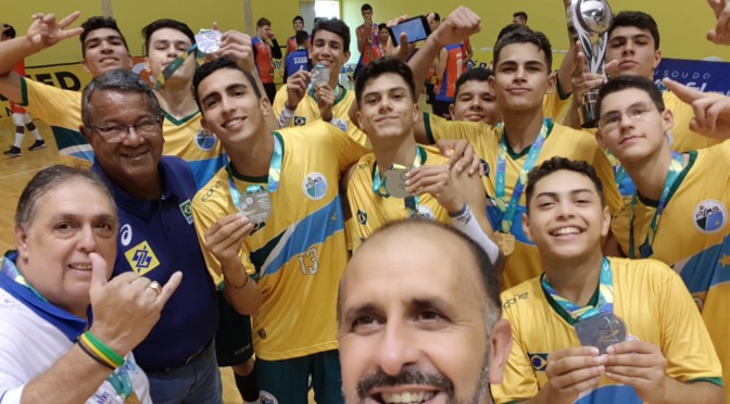 Seleção de MS de Voleibol é a nova vice-campeã brasileira na categoria Sub-17